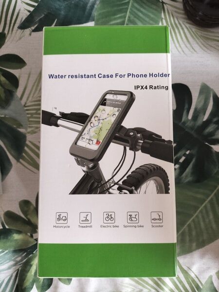 バイク 自転車用 スマホホルダー 説明文必読