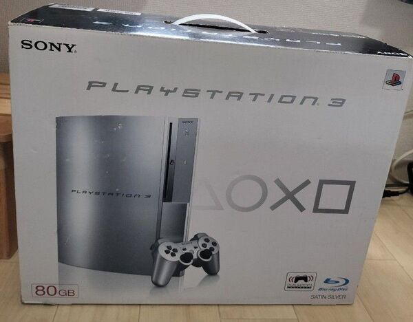 SONY PlayStation3 80GBサテンシルバー CECHL00 説明文必読
