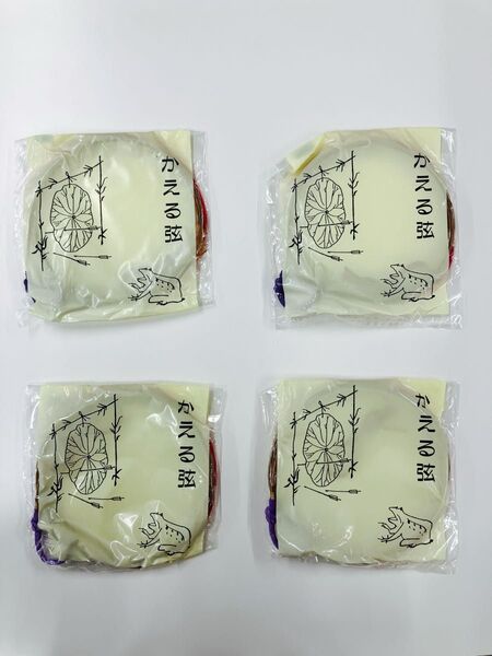 弓道 かえる弦 伸寸 4本