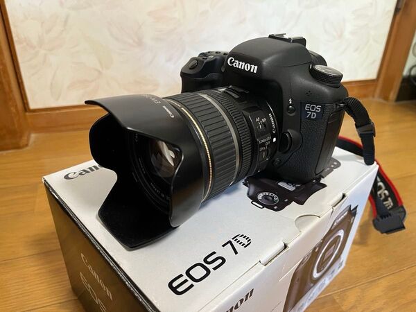 美品 キャノン Canon EOS 7D EF-S17-85 IS USM レンズセット