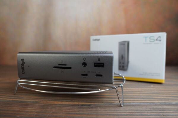 CalDigit TS4 Thunderbolt Station 4 Dock ドッキングステーション イーサネット