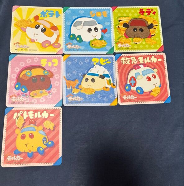 PUI PUI モルカー SEGA モルカー焼き コースター セミコンプ