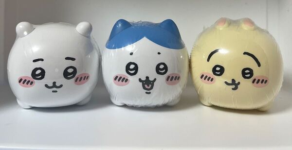 ちいかわ 貯金箱 3体セット 未開封