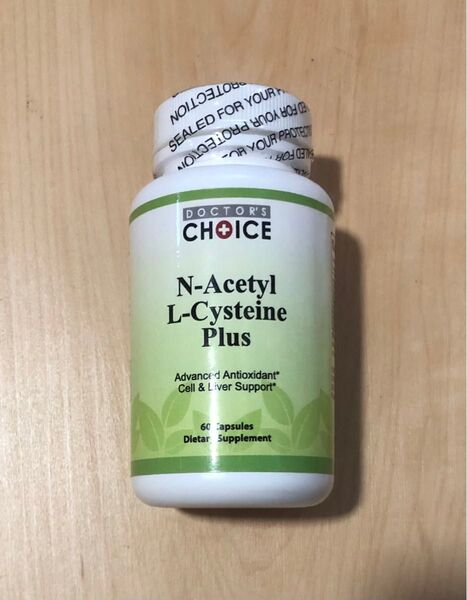 ドクターズチョイス Nアセチルシステイン Lシステイン