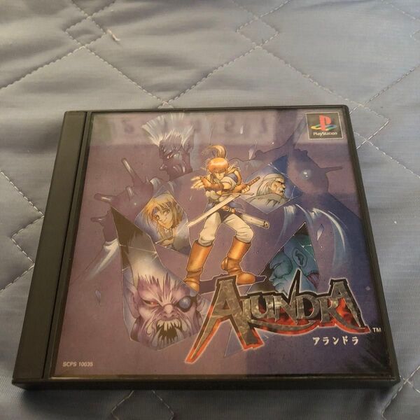 PS ソフト アランドラ PS1ALUNDRA
