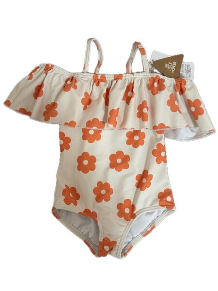 水着 女の子 花柄 マイリトルワンダー バースデイ しまむら 新品未使用