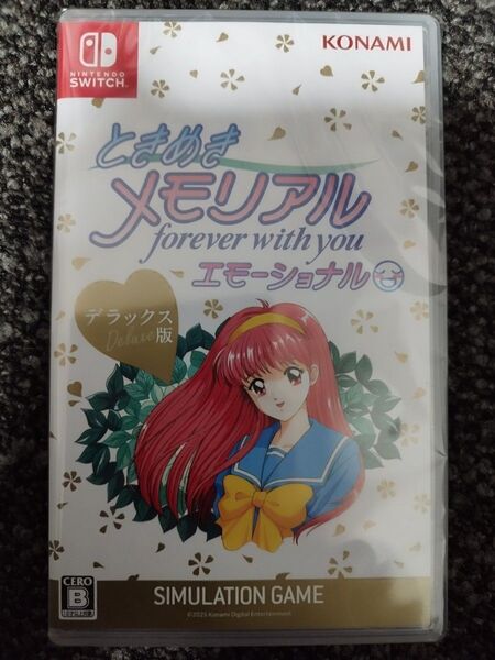 Switch ときめきメモリアル forever with you エモーショナル デラックス版 新品未開封