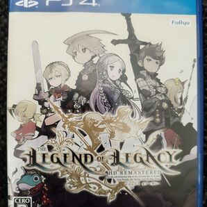 PS4 レジェンド オブ レガシー HDリマスター