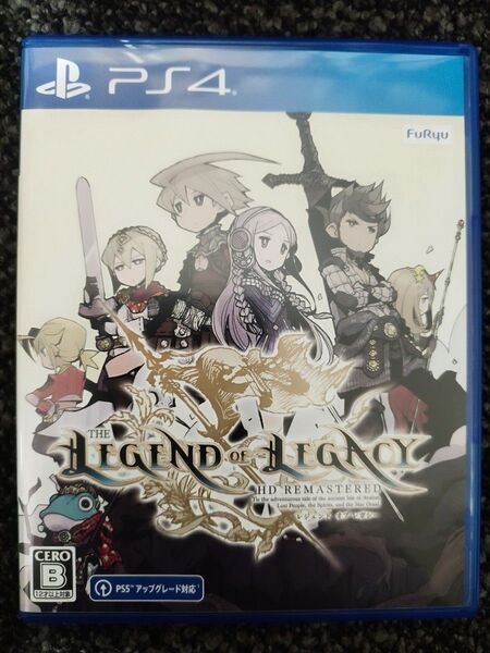 PS4 レジェンド オブ レガシー HDリマスター