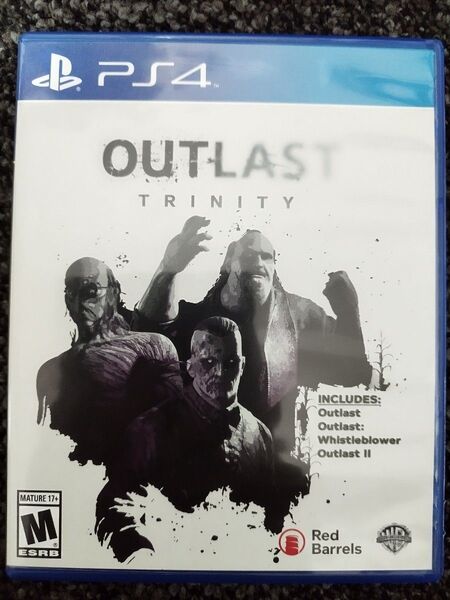 PS4 Outlast Trinity アウトラスト トリニティ 北米版