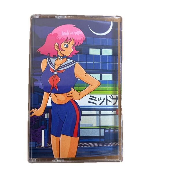 midnight grow ビートテープ beat tape カセットテープ