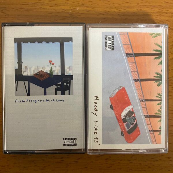 From Setagaya with love Beat tape ビートテープ カセットテープ