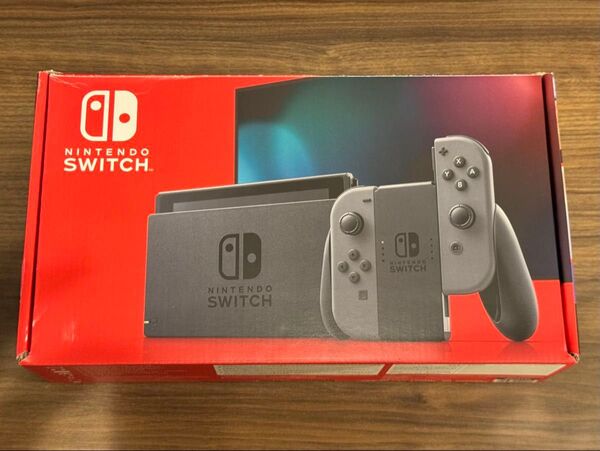 Nintendo Switch 本体 グレー (新モデル/2020)