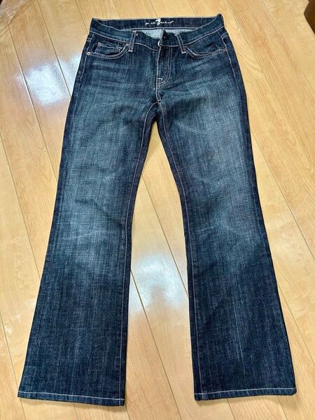 セブン フォー オール マンカインド (Seven For All Mankind) デニム 26 ブラック
