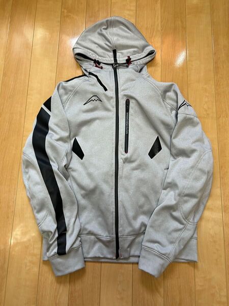 完売美品★ KUSHITANI VECTOR JACKET K-2371 ベクトルジャケット XL グレー