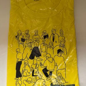希少★ 24HOUR TELEVISION 24時間テレビ45 チャリTシャツ 黄色 LLサイズ 2022年