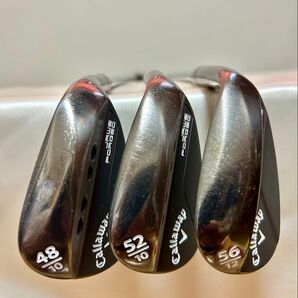 激スピン キャロウェイ ジョーズ ウェッジ FORGED ツアーグレー JAWS FORGED ツアーグレー 3本SET