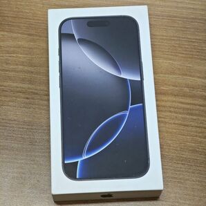 iPhone 16 pro 128GB ブラック 新品未開封 simフリー シャッター音なし 物理デュアルSIM