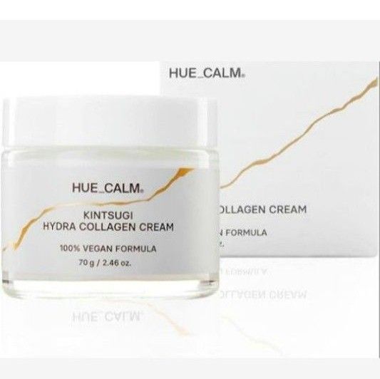 HUECALM KINTSUGI ヒュカム ハイドラコラーゲン 保湿クリーム 70g 韓国