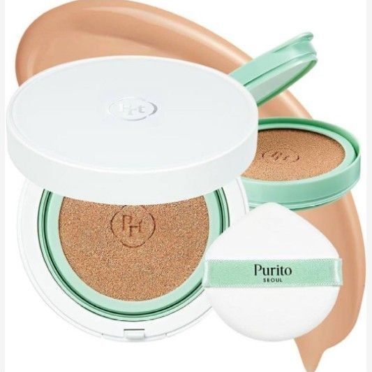 ワンダー リーリーフ センテラBB クッション BBクリーム クッションファンデーション 詰替え ライトベージュ15g×2 韓国