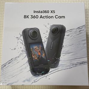 国内正規品 新品未開封 Insta360 X5 (ブラック) インスタ360 黒