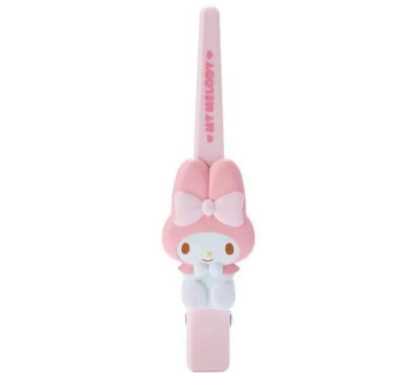 即日発送!限定1名様 サンリオ マイメロディー ロングヘアクリップ Hello Kitty 前髪クリップ