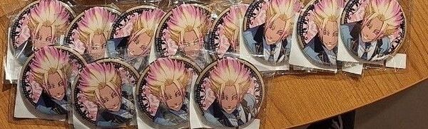 ブルーロック イケプリ ホテル 缶バッジ 士道龍聖