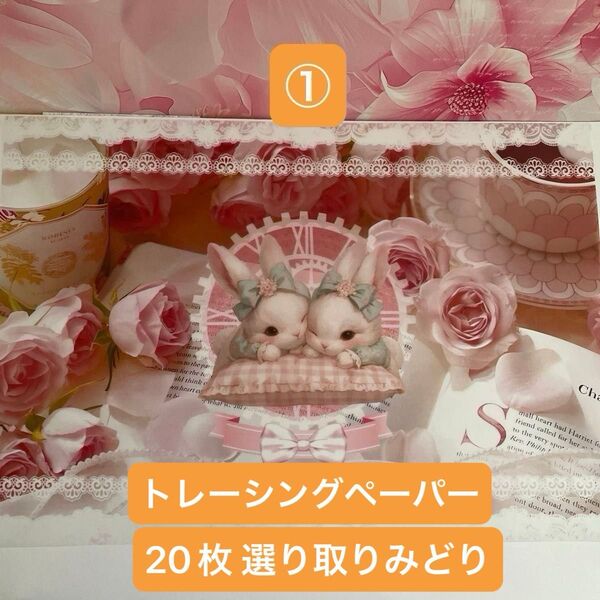 2,sugar様のトレーシングペーパー 選り取りみどり20枚セット