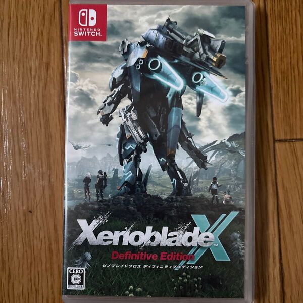【Switch】 ゼノブレイドクロス ディフィニティブエディション