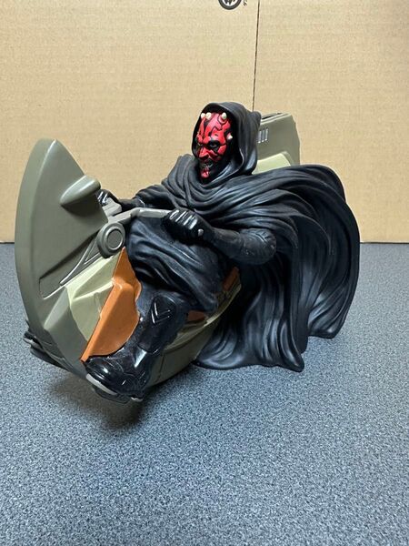 スターウォーズ 「 ダース・モール 」ソフビ製コインバンクフィギュア