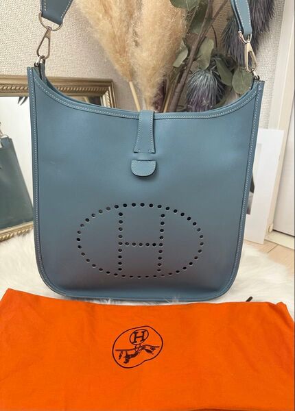 HERMES エルメス エブリン PM ショルダーバッグ 美品