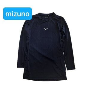 【mizuno】アンダーシャツ Mサイズ ネイビー