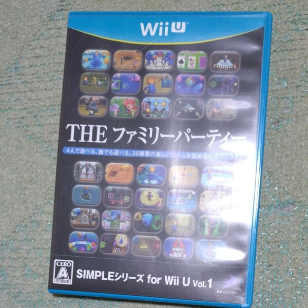 【Wii U】 SIMPLEシリーズ for Wii U Vol.1 THE ファミリーパーティー