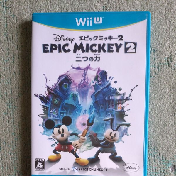 【Wii U】 ディズニー エピックミッキー2:二つの力