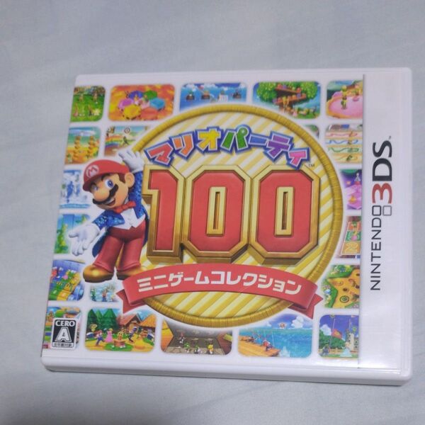 【3DS】 マリオパーティ100 ミニゲームコレクション