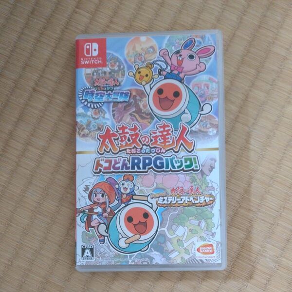 【Switch】 太鼓の達人 ドコどんRPGパック!