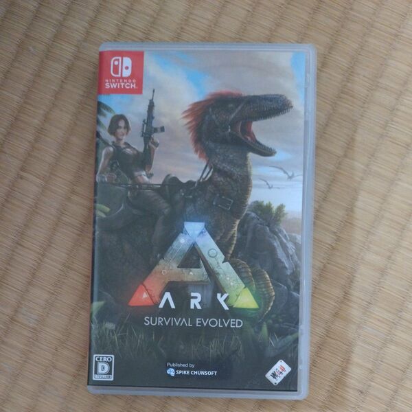 【Switch】 ARK:Survival Evolved