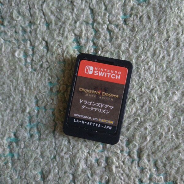 【お得】ドラゴンズドグマ ダークアリズン Switchソフト 空ケース付き