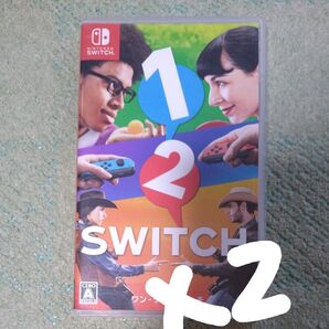 【お得】 1-2-Switch 2つ