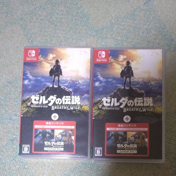 【お得】 ゼルダの伝説 ブレス オブ ザ ワイルド + エキスパンションパス 2つ