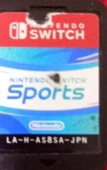 Nintendo Switch sports Switchソフトのみ