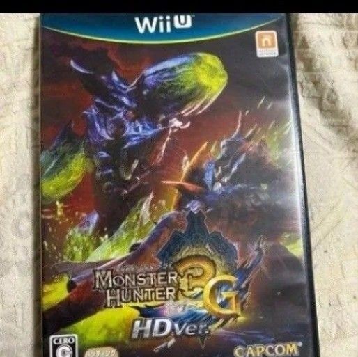 モンスターハンター3 (トライ)G HD Ver. WiiU