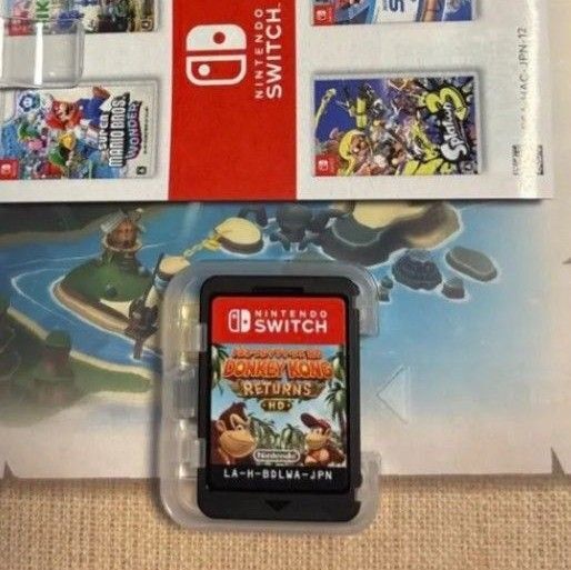 ドンキーコング リターンズ HD Switch ソフトのみ
