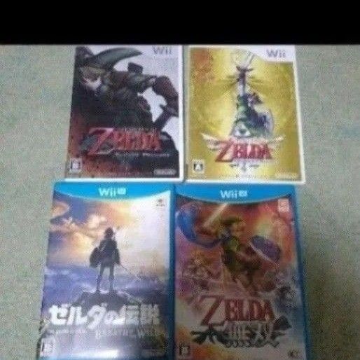 【お得】ゼルダの伝説ブレワイ 無双、トワイライト スカイウォーソードCD付き