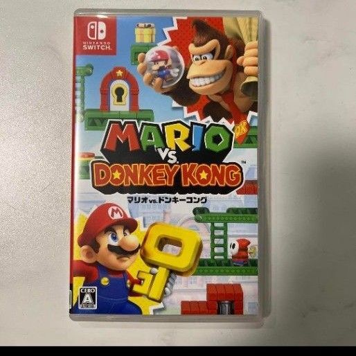 マリオvsドンキーコング Switch