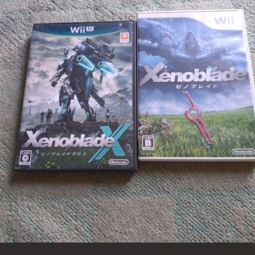 【お得】ゼノブレイド ゼノブレイドクロス Wii WiiU