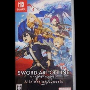 ソードアート・オンライン Alicization Lycoris Switch
