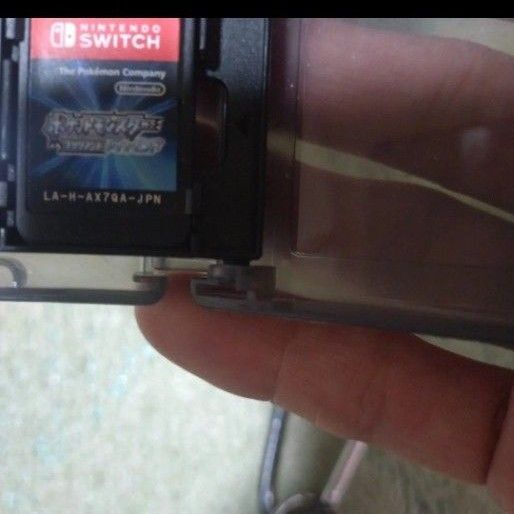 【お得】ポケットモンスターブリリアントダイヤモンドSwitchソフト 空ケース付き