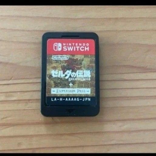 ゼルダの伝説ブレスオブザワイルドエキスパンションパス Switchソフトのみ