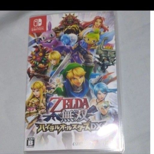 【Switch】 ゼルダ無双 ハイラルオールスターズ DX
